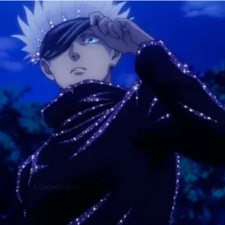 😁 Satoru Gojo Jujutsu Kaisen anime, manga, gojo, jujutsu, sorcerer whatsapp sticker