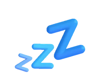 💤 ZZZ tidur, zzz, lelah, mimpi, tidur siang telegram sticker