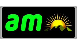 🌤 am sunrise, morning, logo telegram sticker