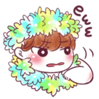 Flower Fairy GuGu (Cho Kyuhyun) telegram stickers