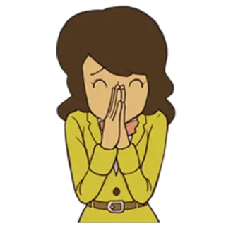 Professor Layton :: @TgSticker telegram stickers