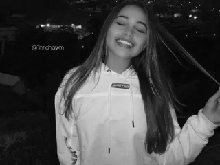 🗞 @Tnrichawm woman, teen, smile, black and white, portrait, girl telegram sticker
