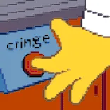 🙄 Homer Simpson The Simpsons cringe whatsapp sticker