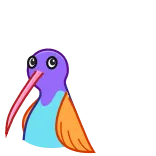 Colibri telegram stickers