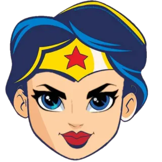 @Beautifulstickers👸dcsuperherogirls👸 whatsapp stickers