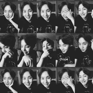 💎 J-Hope jhope J-Hope, BTS, K-pop, Знаменитость, Певец, Айдол telegram sticker