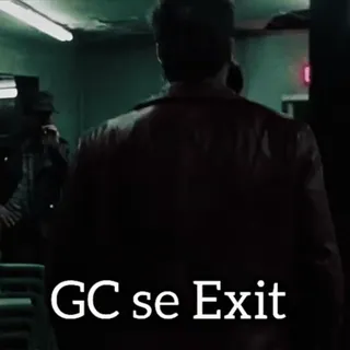 🚶‍♂ GC se Exit whatsapp sticker
