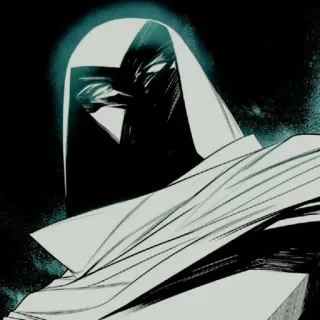 🌙 Moon Knight หนังสือการ์ตูน, ซูเปอร์ฮีโร่, มาร์เวล, ศาลเตี้ย, แอนตี้ฮีโร่ whatsapp sticker