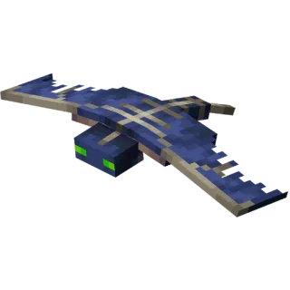 🐦 Minecraft Fantôme, Minecraft, Mob, Nuit, Volant whatsapp sticker