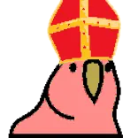 Party Parrot Animated 2 telegram stickers