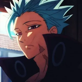 😶 Ban Seven Deadly Sins Anime, Seven Deadly Sins, Ban, Inmortal, Personaje, Manga telegram sticker