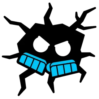 🕳️ monster, fighting, cartoon, character, angry telegram sticker