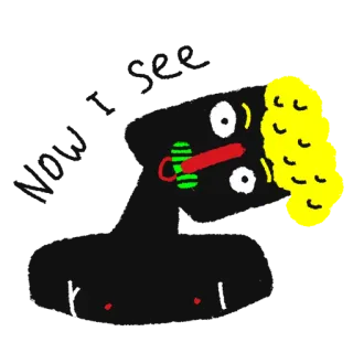 🧐 telegram sticker