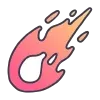 Role playing game @cute_enot_art telegram emojis 💥