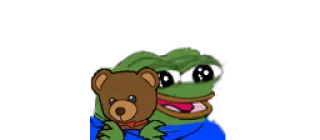 🤗 Pepe the Frog pepe, rana, orsetto, meme, carino telegram sticker