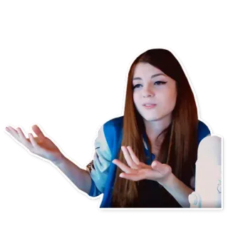 🤷 donna, persona, gesto, confusione, insicuro/a, espressione, dubbio telegram sticker