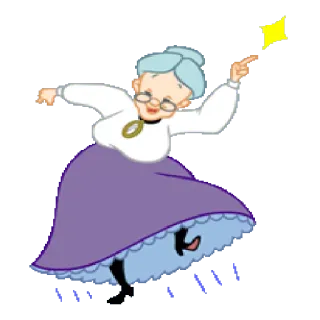 🤣 Granny Looney Tunes мультфильм, бабушка, Looney Tunes, старушка, звезда telegram sticker