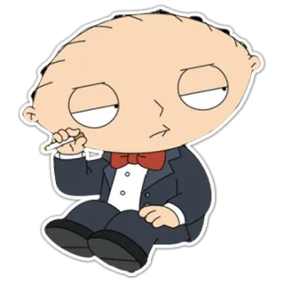 Стьюи @want_stickers telegram stickers