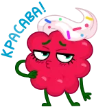 😏 cupcake, sobremesa, fofo, desenho animado, doce telegram sticker