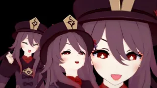 😆 Hu Tao Genshin Impact hu tao, genshin impact, personagem anime, videogame, vtuber telegram sticker