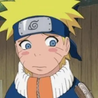 🦊 Naruto Anime, Kreskówka, Ninja, Naruto Uzumaki telegram sticker