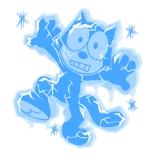 Филиппинский кот @StikerDi whatsapp stickers