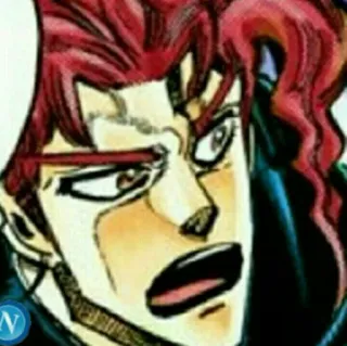 🇮🇹 Kakyoin Noriaki JoJo's Bizarre Adventure Anime, Manga, JoJo's Bizarre Adventure, Kakyoin, Kakyoin Noriaki telegram sticker