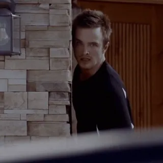 🚬 Jesse Pinkman Breaking Bad jesse pinkman, breaking bad, aaron paul, reaction, funny, meme, tv show telegram sticker
