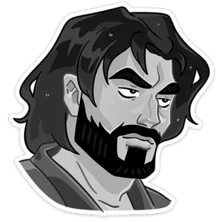 😐 telegram sticker