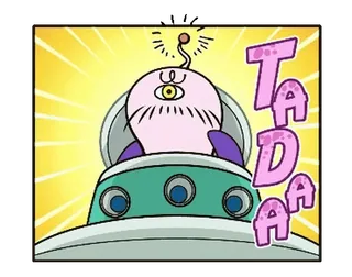 Doraemon Animated Onomatopoeia telegram stickers