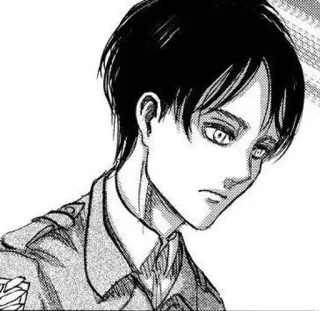 ｡∘˚˳°EREN JAEGER∘˚˳°｡ @anime_sticks :: @fStikBot telegram stickers