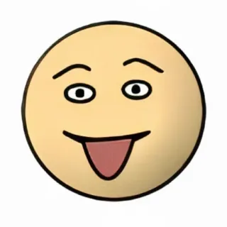 😛 Emoji, Język, Głupi, Twarz telegram sticker