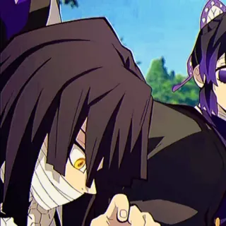 🐍 anime, cartoon, character whatsapp sticker