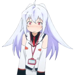 😳 Isla Plastic Memories Anime, Garota, Isla, Plastic Memories, Personagem telegram sticker