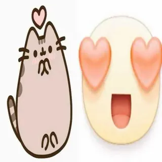😱 Pusheen Pusheen the Cat telegram sticker