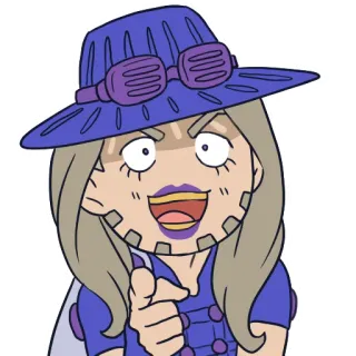 😀 Gyro Zeppeli JoJo's Bizarre Adventure Anime, Manga, Drôle, Zeppeli, Jojo telegram sticker