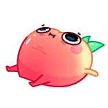 🤤 dessin animé, pêche, personnage, drôle, mignon, autocollant telegram sticker