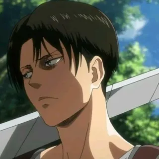 @animecuteth Levi telegram stickers
