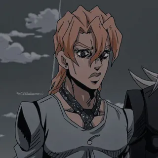 Fugo jjba telegram stickers