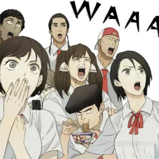 😱 WAAA telegram sticker