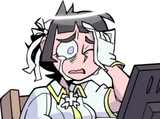 😔 whatsapp sticker