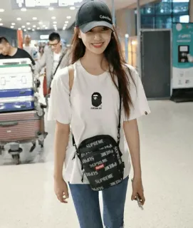 💮 SUPREME fashion, woman, supreme, streetwear, casual, style telegram sticker