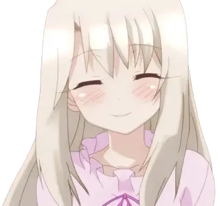 😊 anime, ragazza, carina, sorridente, felice, kawaii telegram sticker