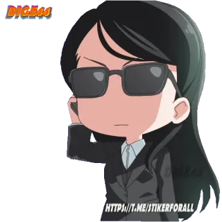 @STIKERFORALL BANG DREAM!GIRLS BAND PARTY!...... telegram stickers