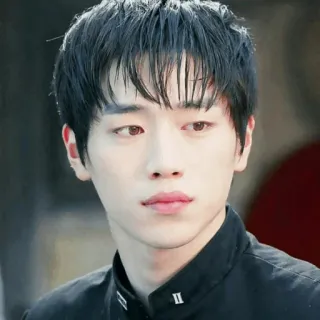 🖇 Mann, Porträt, jung, asiatisch, Model, Schauspieler, Person whatsapp sticker