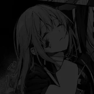 😭 Anime, Manga, Darah, Luka telegram sticker