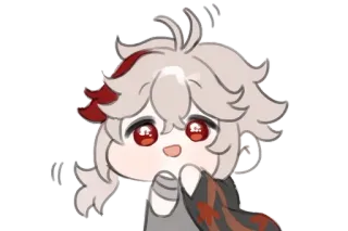 🌟 Kaedehara Kazuha Genshin Impact Anime, Manga, Kazuha, Genshin Impact, Video game, Karakter, Fanart telegram sticker