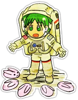 Yotsuba by sNasiry telegram stickers