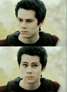 🙄 Dylan O'Brien actor, portrait, celebrity, teen wolf telegram sticker