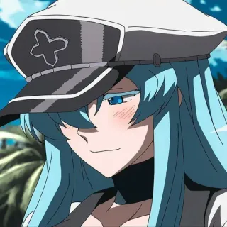 😏 Esdeath Akame ga Kill! Anime, Esdeath, Akame ga Kill, Manga, Waifu telegram sticker